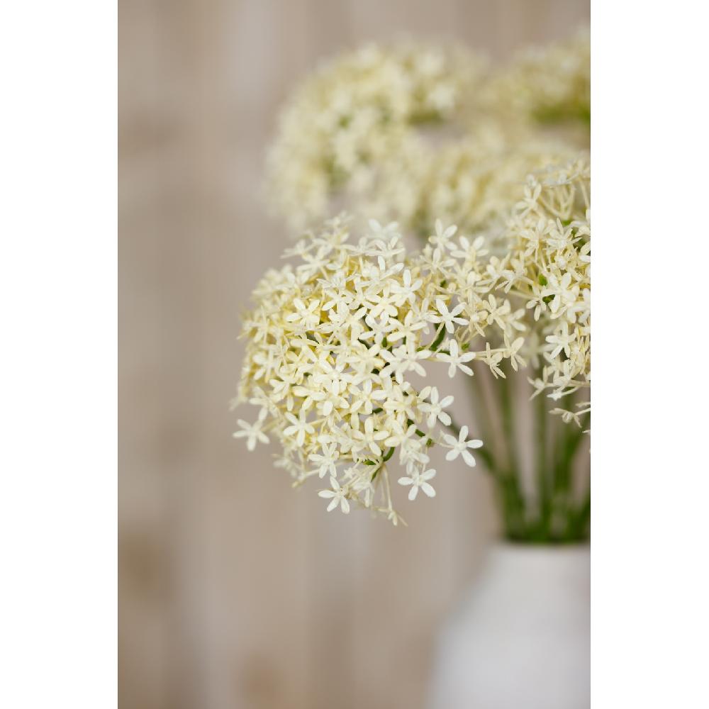 Hill Interiors Three Head Cream Allium Spray
