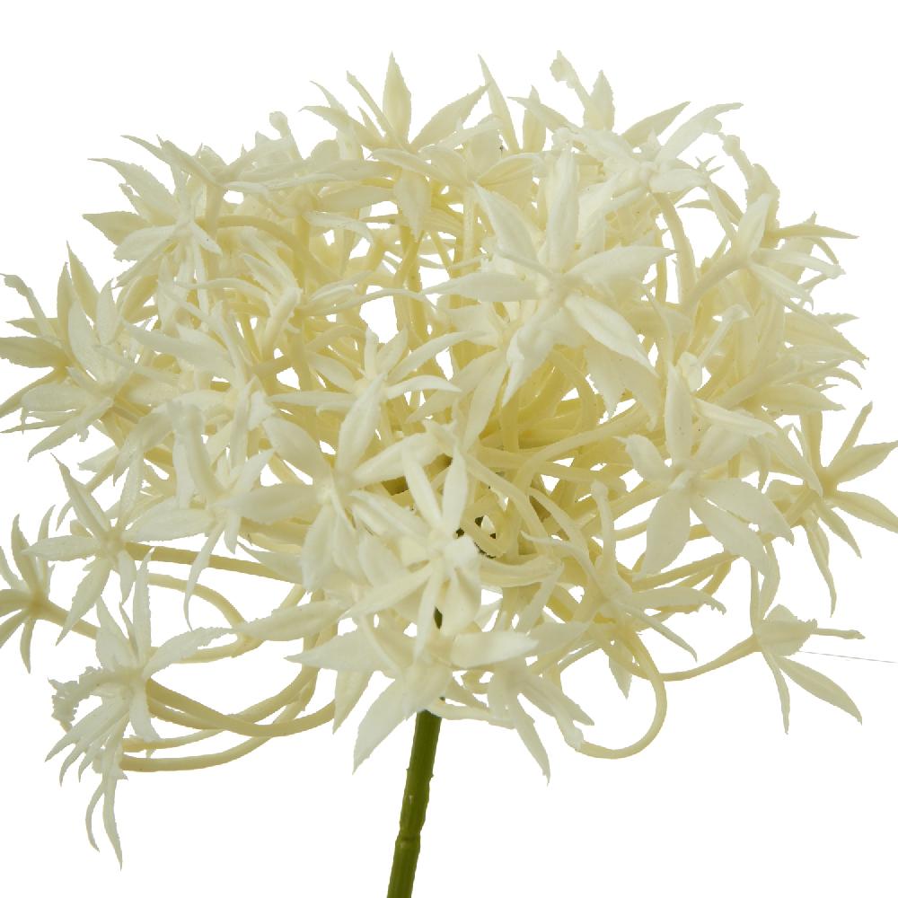 hill interiors Three Head Cream Allium Spray