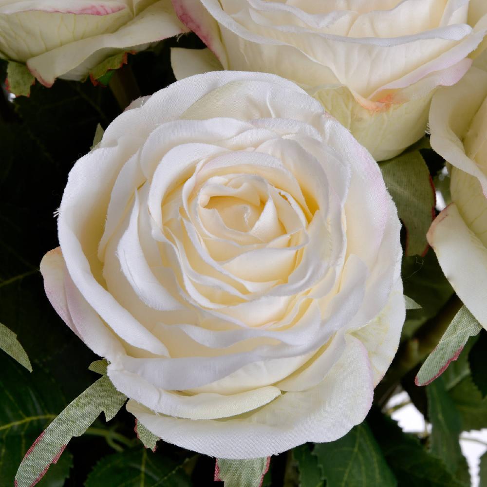 Hill Interiors Traditional White Rose