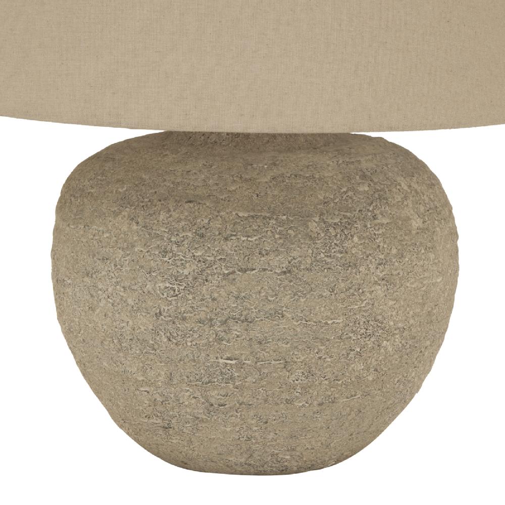 Hill Interiors Tuscan Grey Lamp