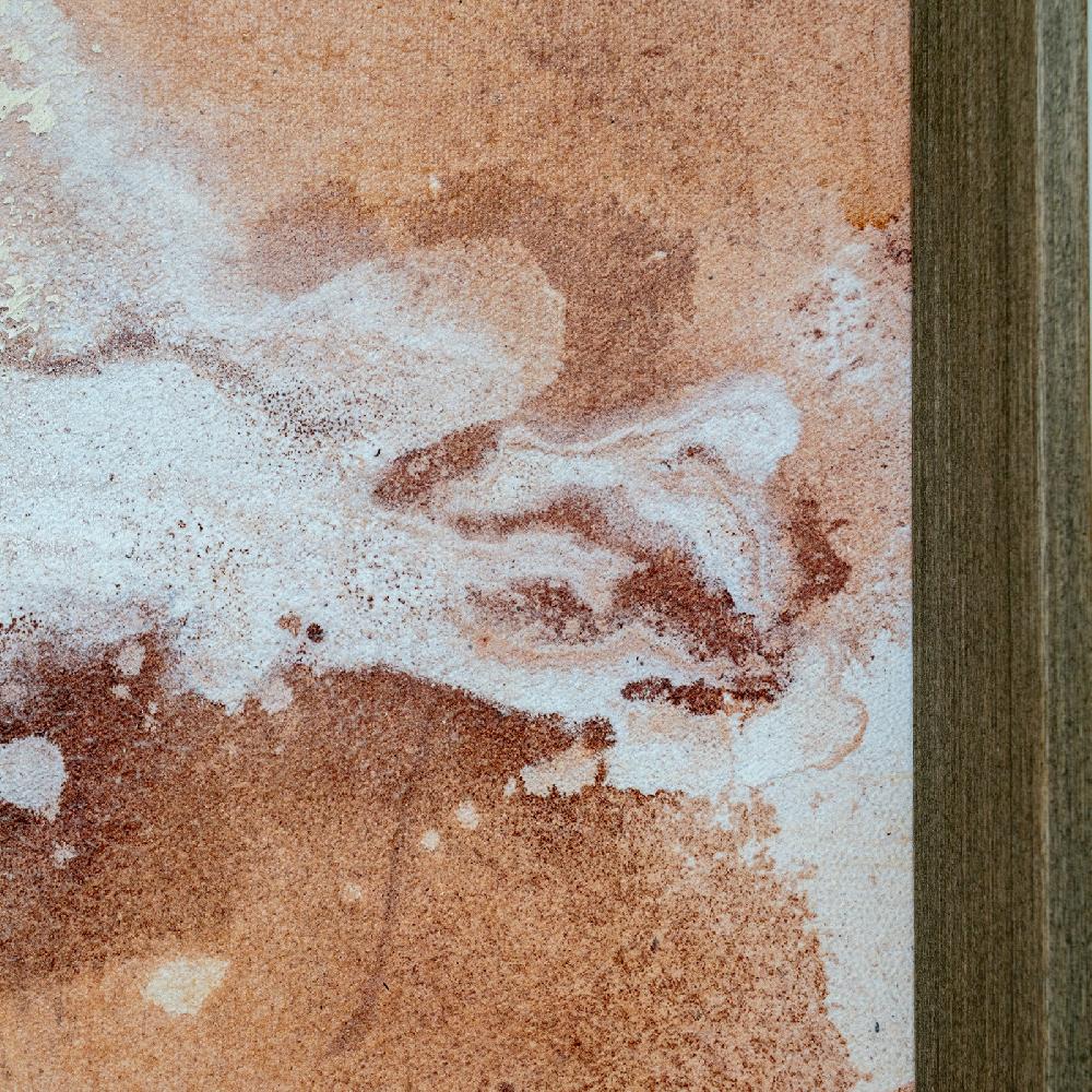 Hill Interiors Vista Hand Painted Canvas In Frame