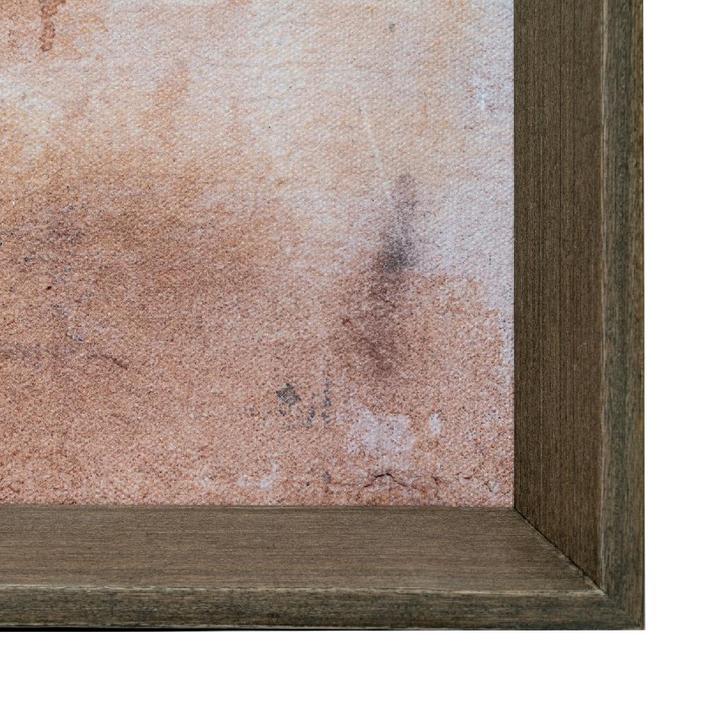 Hill Interiors Vista Hand Painted Canvas In Frame