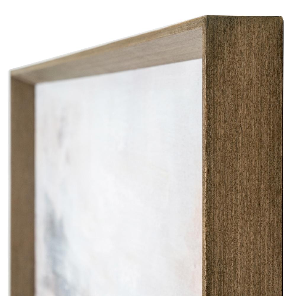 hill interiors Vista Hand Painted Canvas In Frame