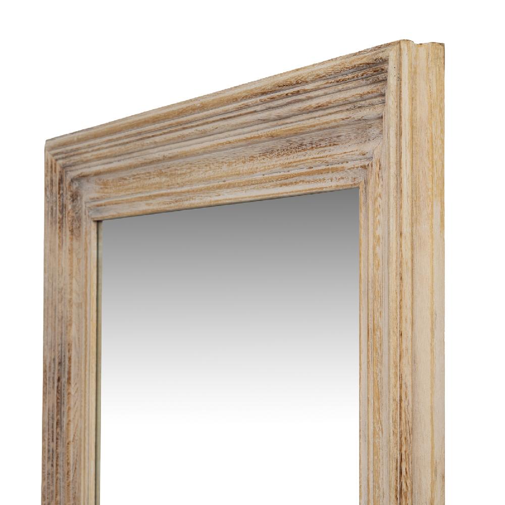 Hill Interiors Washed Wood Framed Mirror