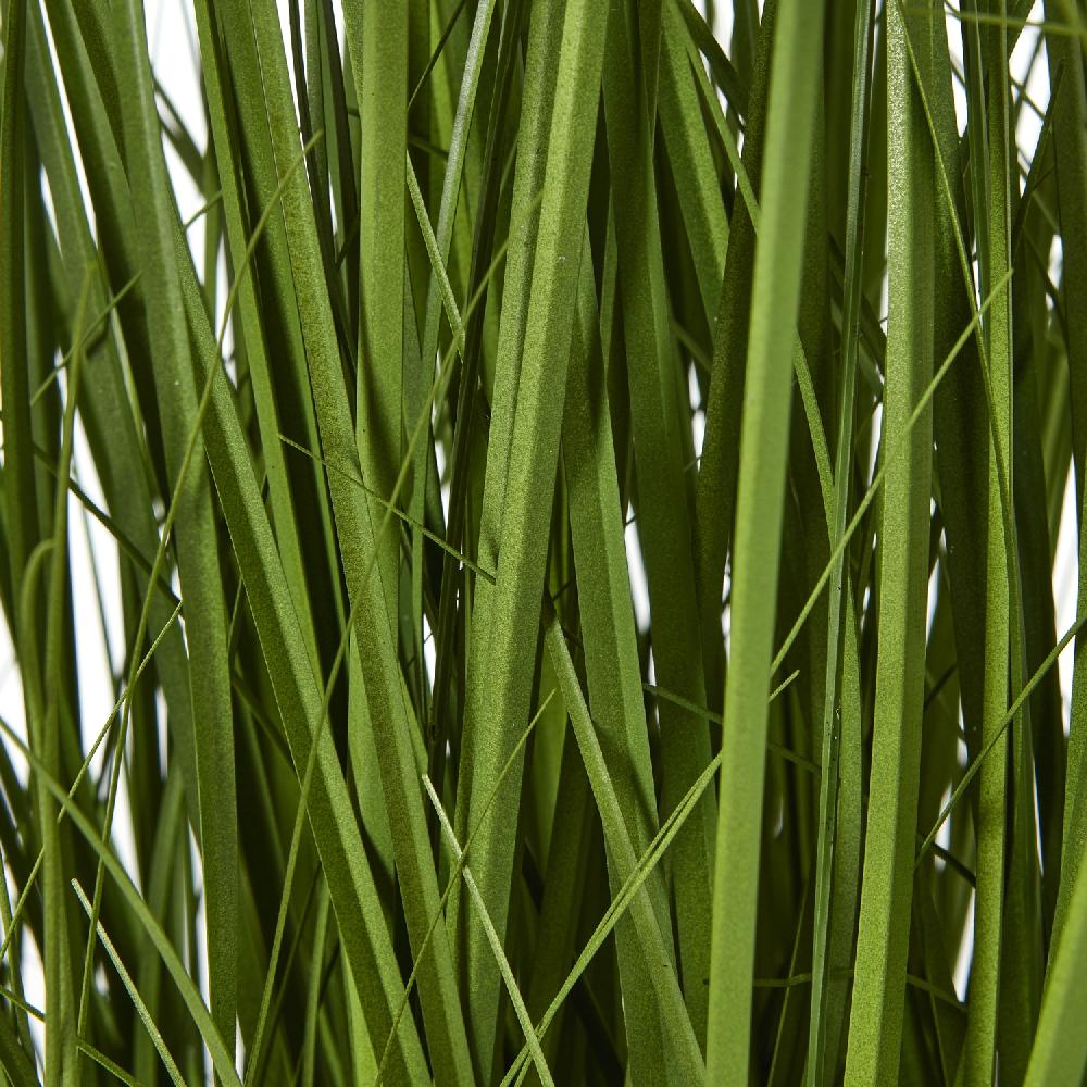 Hill Interiors White Allium Plant In Pot