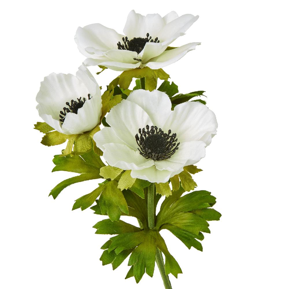 hill interiors White Anemone Spray