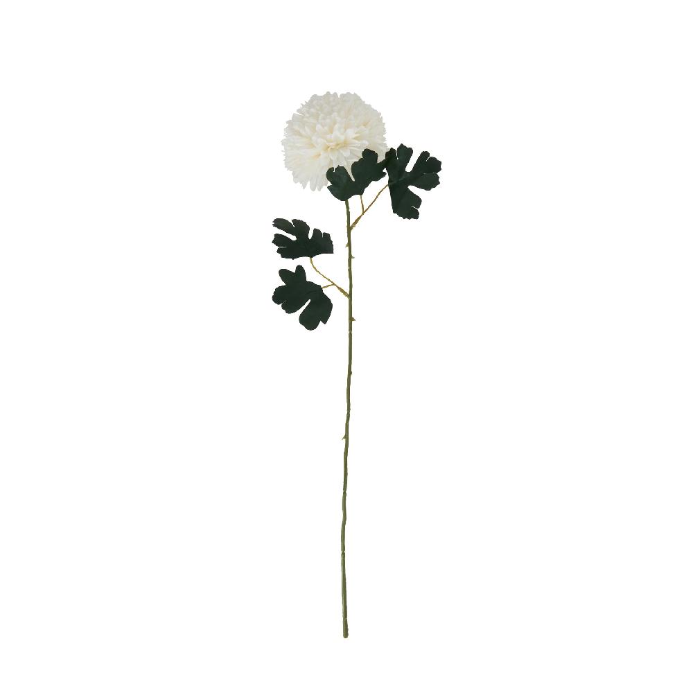 Hill Interiors White Chrysanthemum