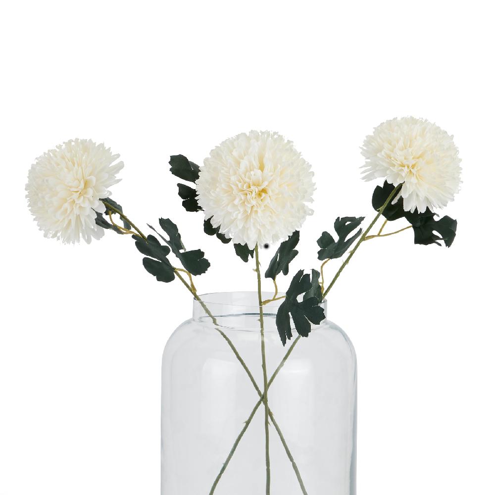 Hill Interiors White Chrysanthemum