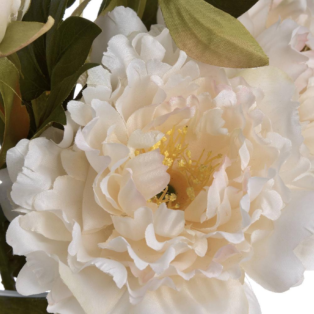 Hill Interiors White Fashion Peony