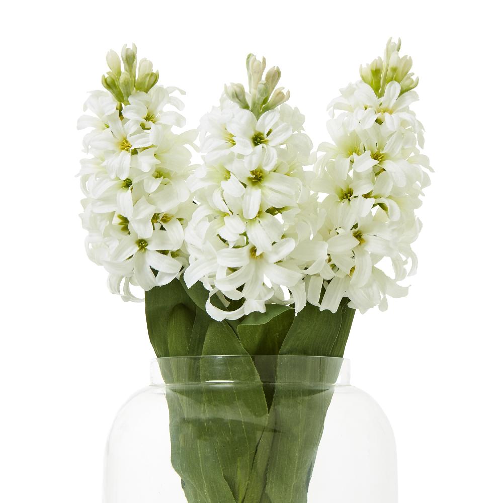 Hill Interiors White Hyacinth Stem