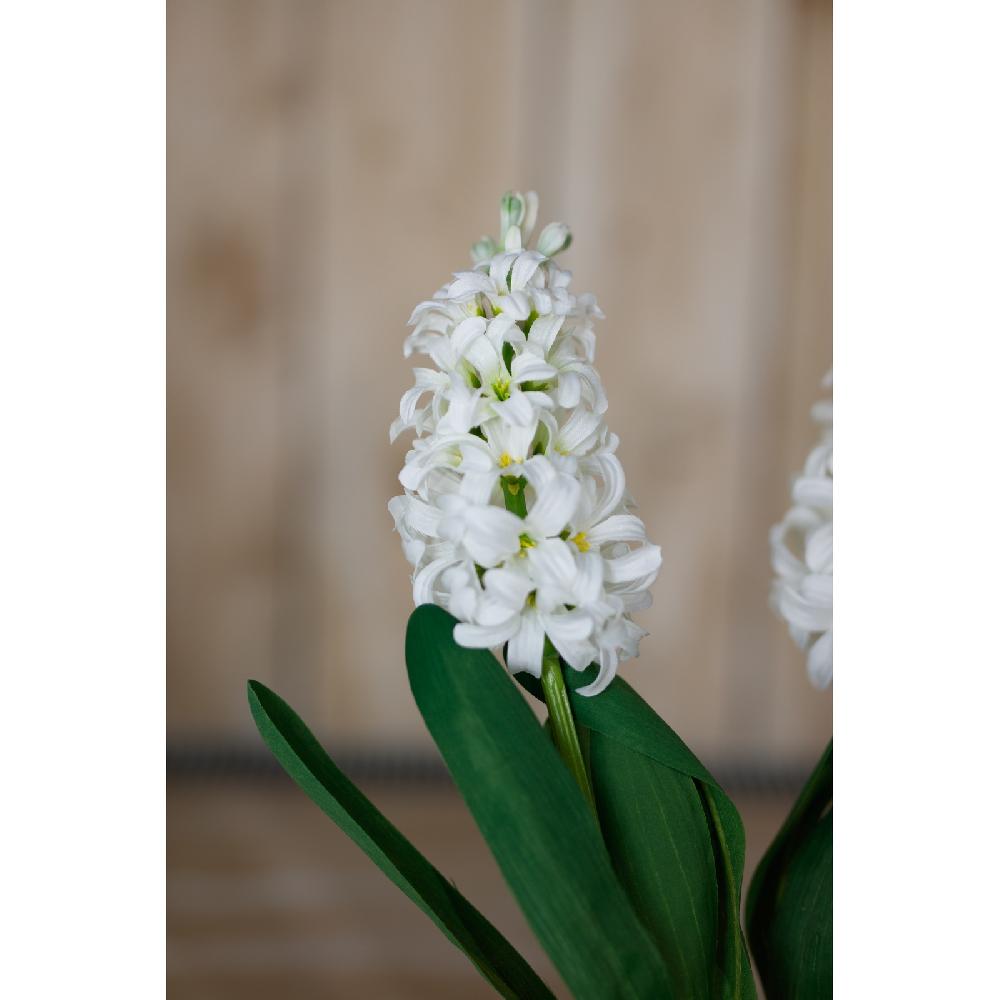 Hill Interiors White Hyacinth Stem