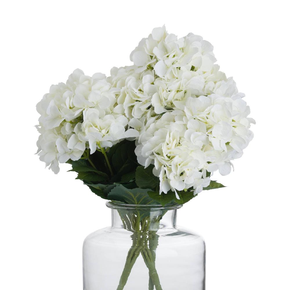 Hill Interiors White Hydrangea Bouquet