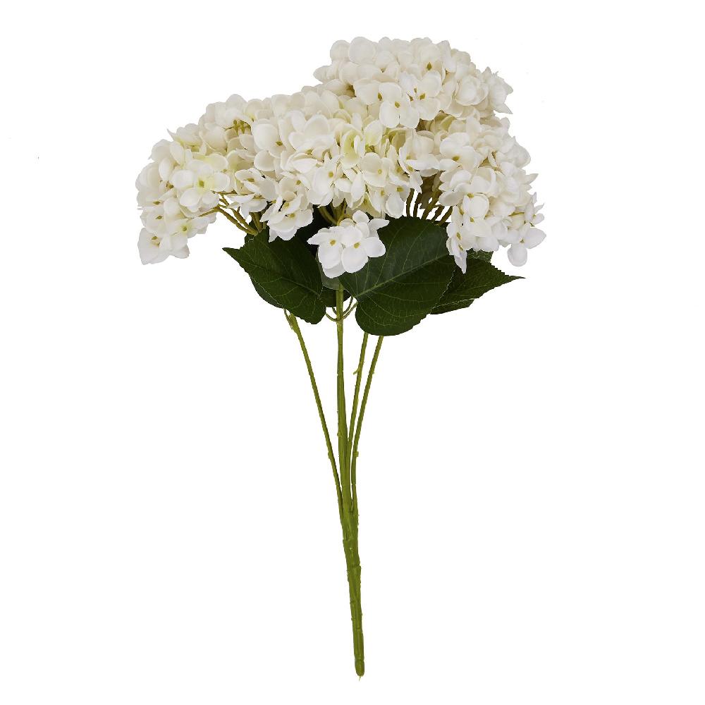 Hill Interiors White Hydrangea Bunch