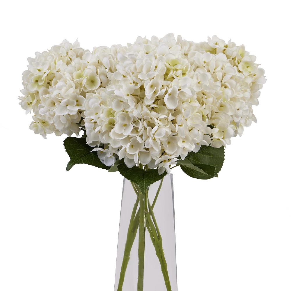 Hill Interiors White Hydrangea Bunch