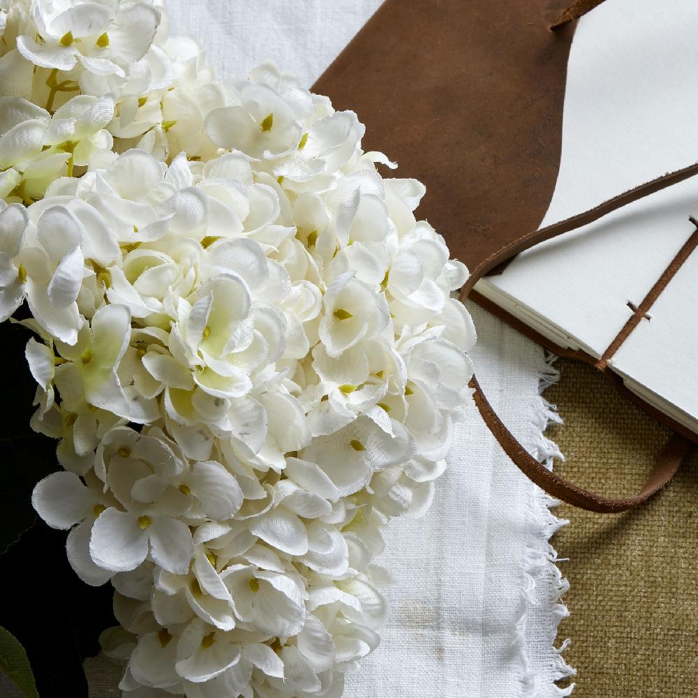 hill interiors White Hydrangea Bunch