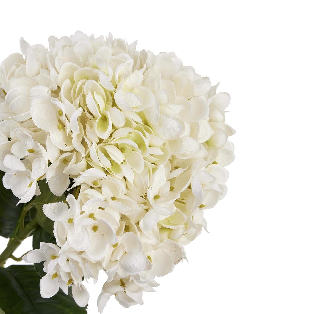Hill Interiors White Hydrangea Stem