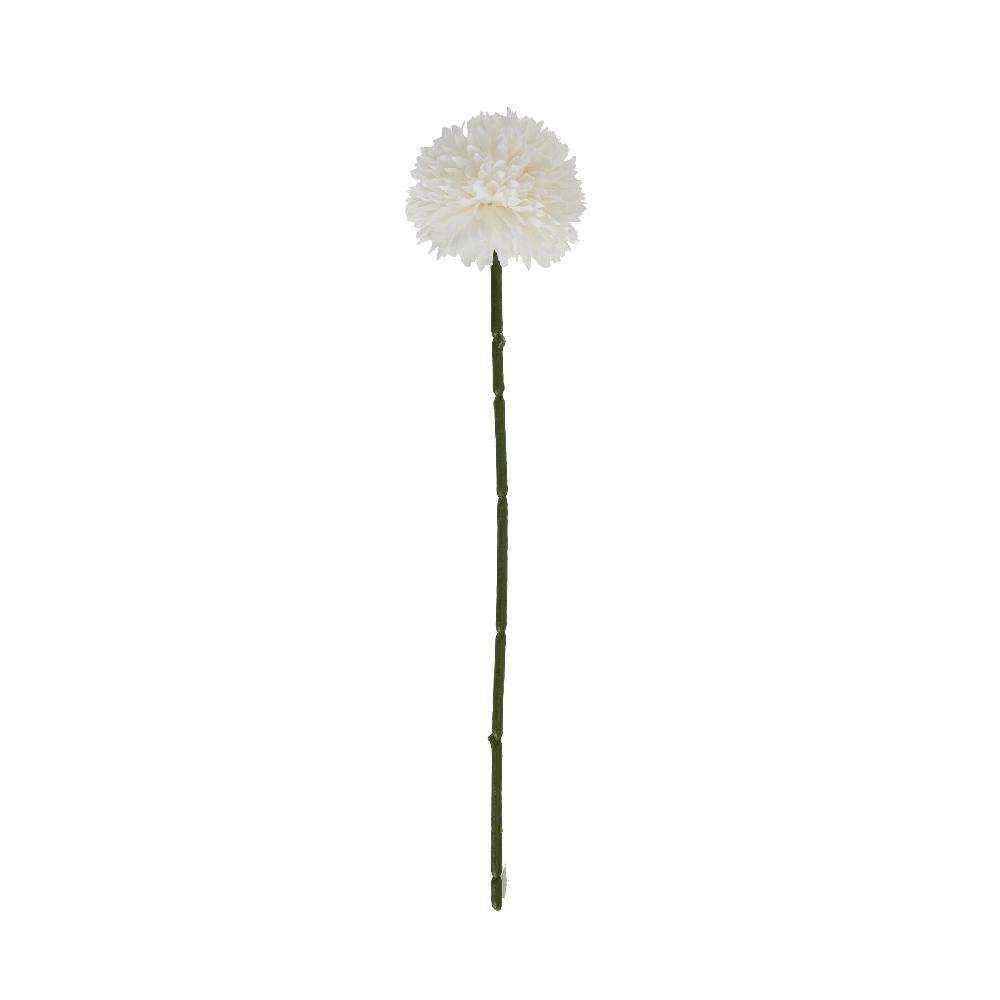 Hill Interiors White Short Chrysanthemum