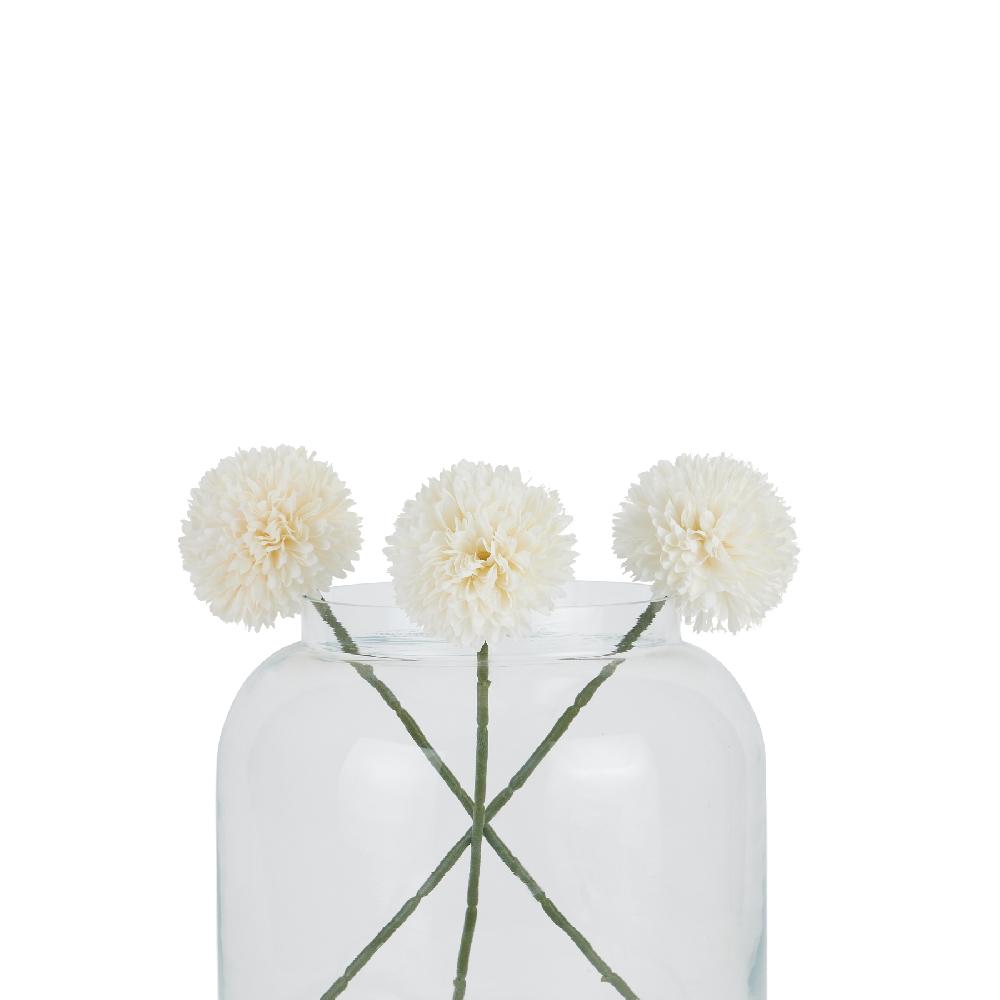 Hill Interiors White Short Chrysanthemum