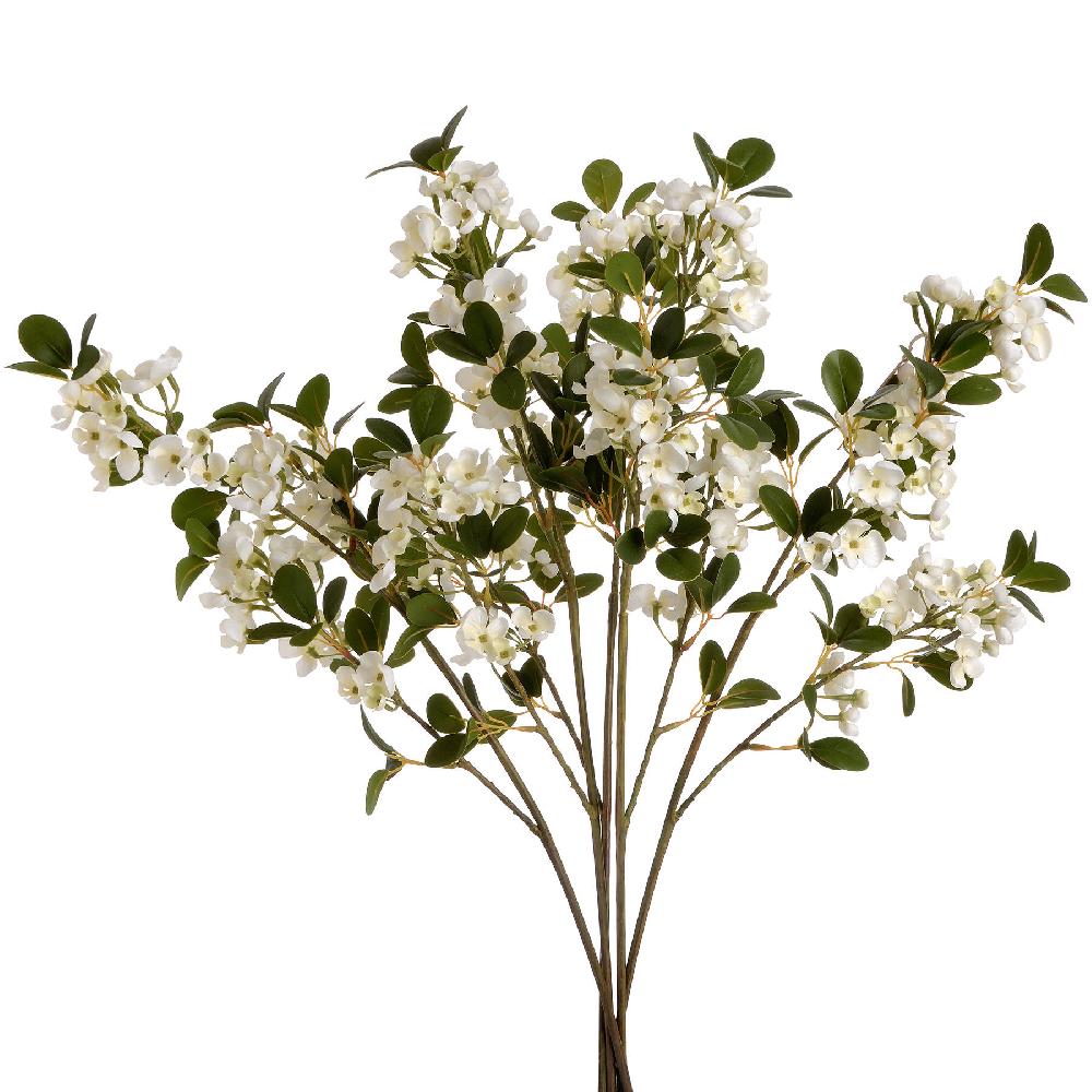 Hill Interiors White Spring Mock Orange Flower