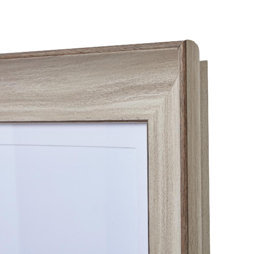 hill interiors White Washed A2 Picture Frame