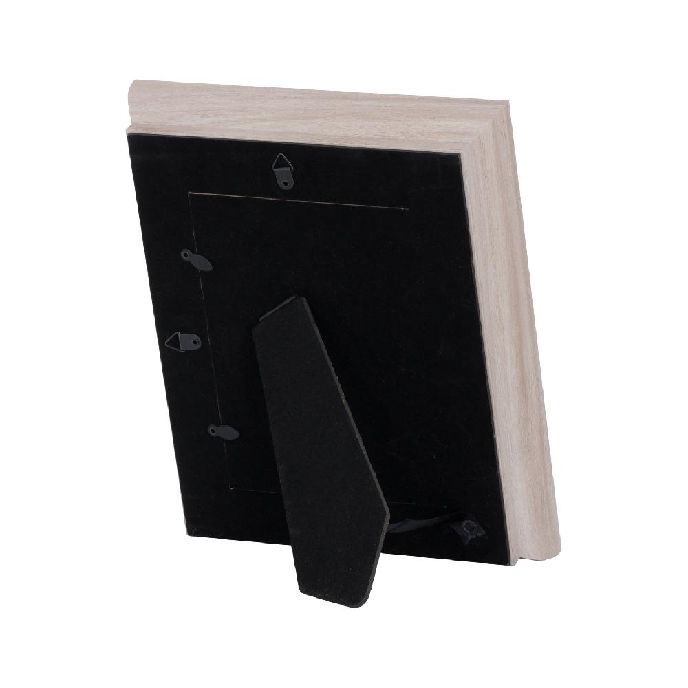 hill interiors White Washed Wood Photo Frame 5X7
