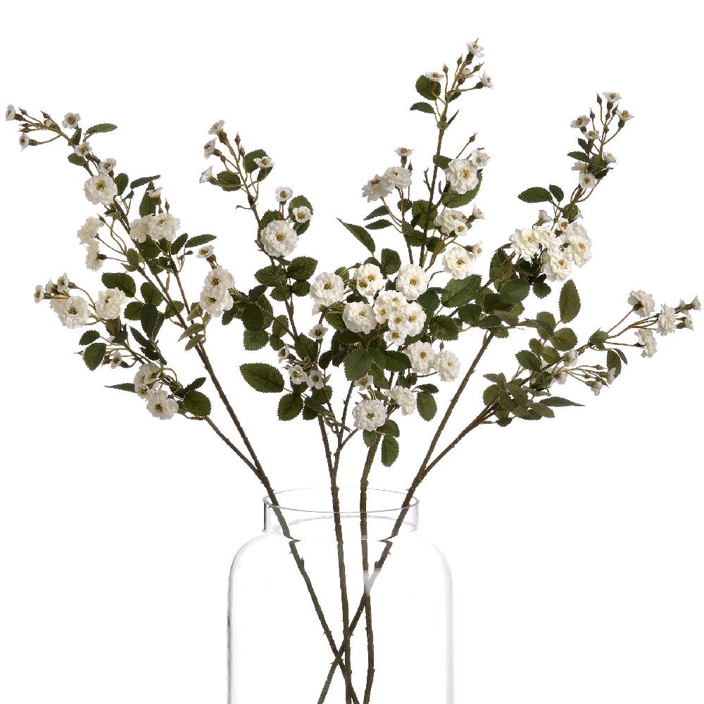 Hill Interiors White Wild Meadow Rose