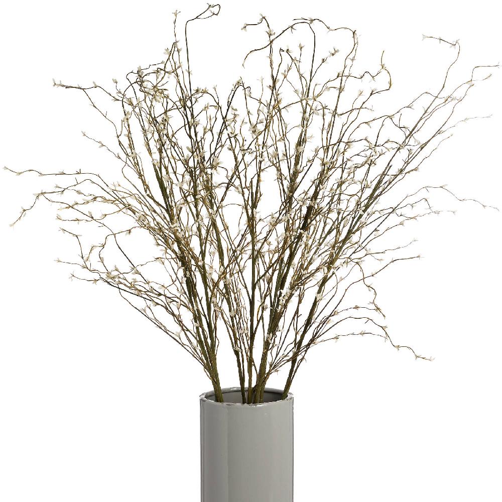 Hill Interiors White Willow Spray
