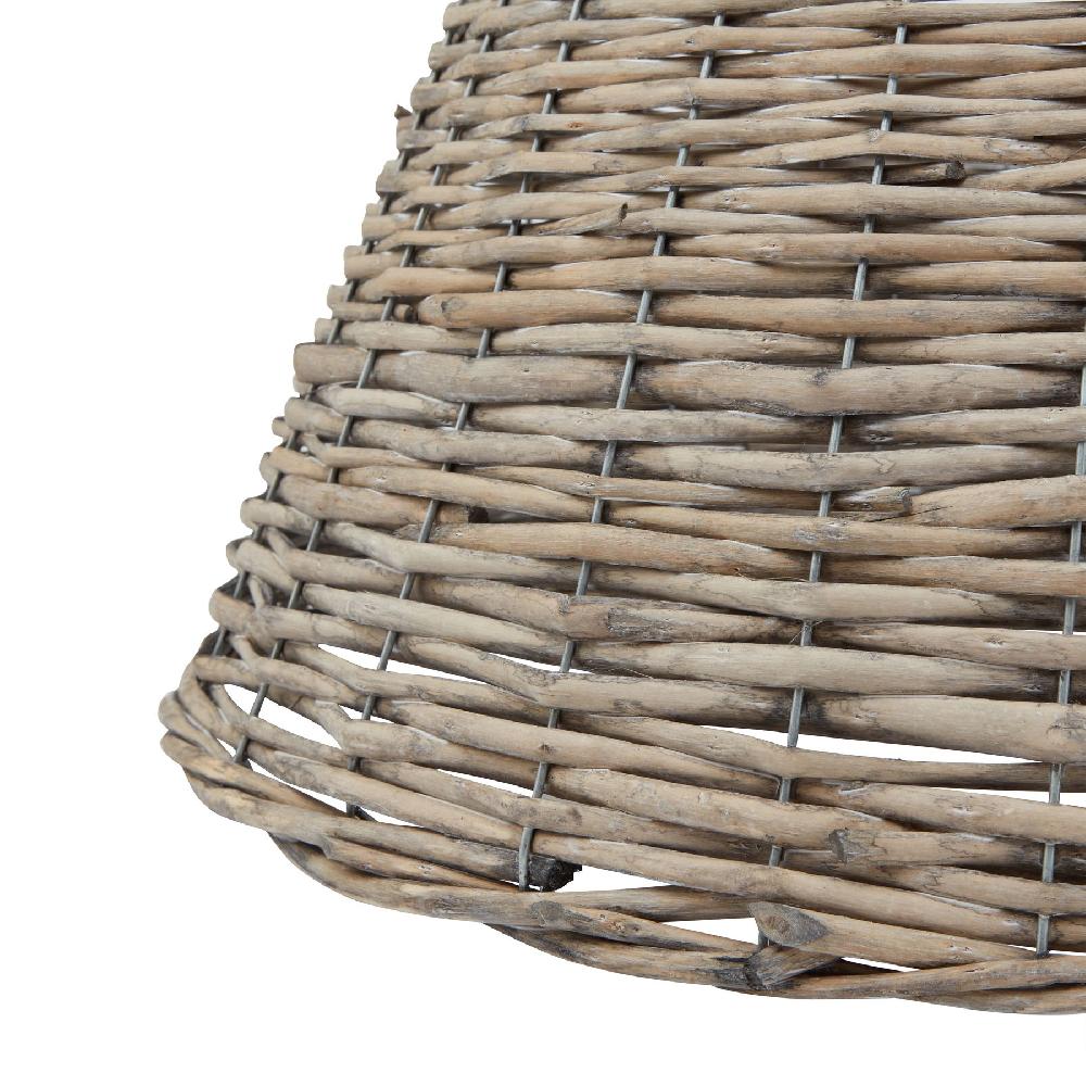 Hill Interiors Wicker Tree Skirt