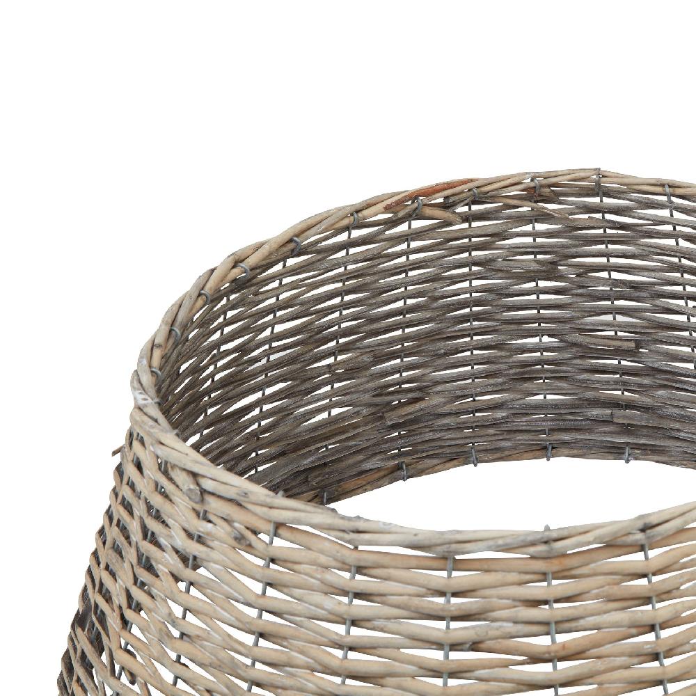 hill interiors Wicker Tree Skirt