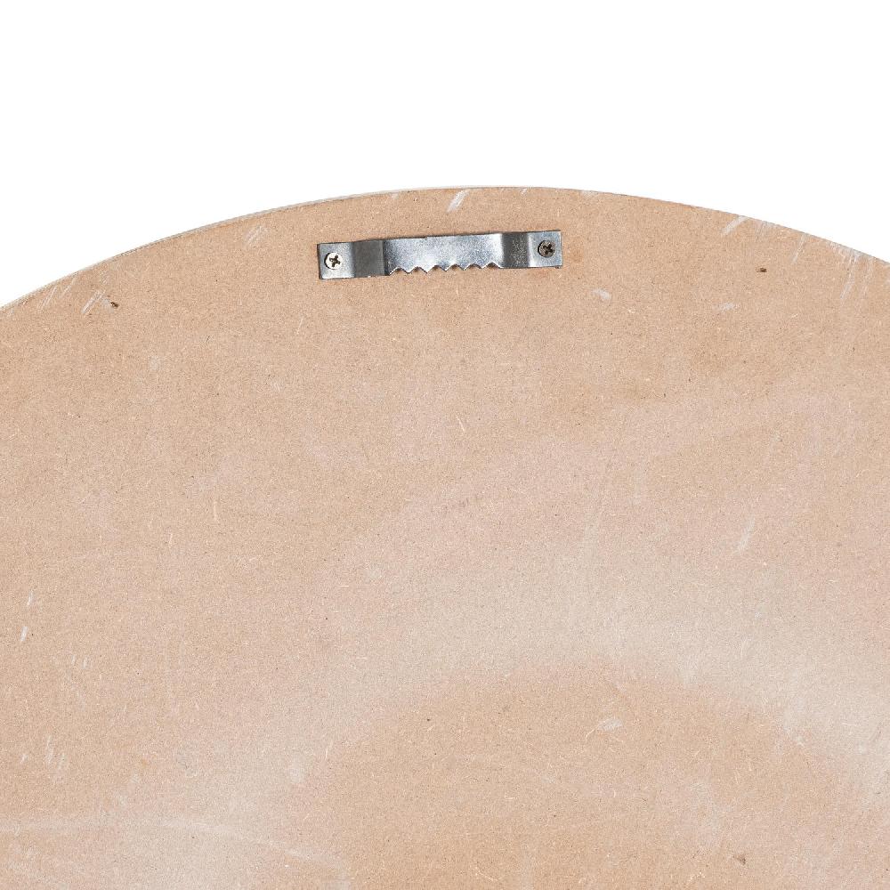 Hill Interiors Williston White Wall Clock