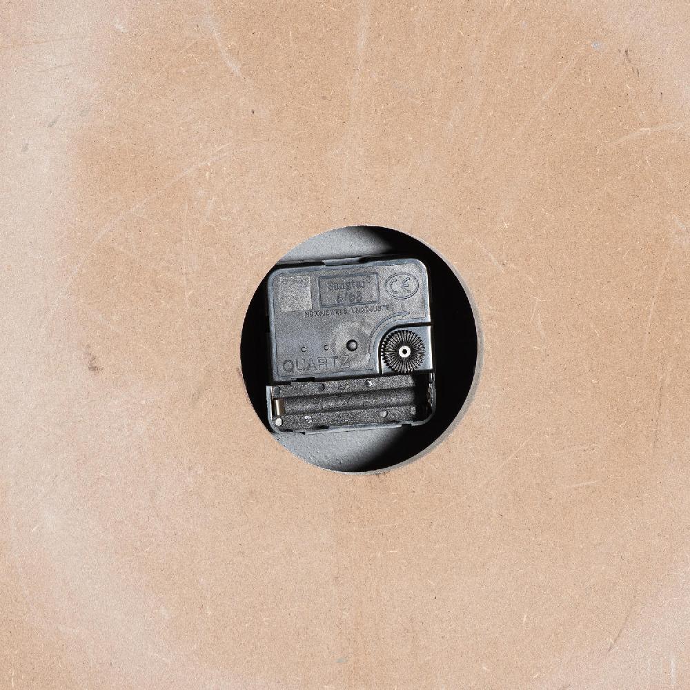 Hill Interiors Williston White Wall Clock