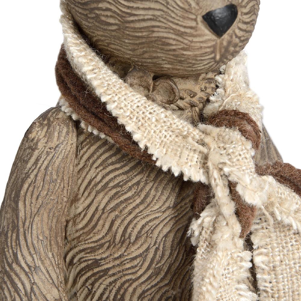 Hill Interiors Winter Bunny Rabbit - Small