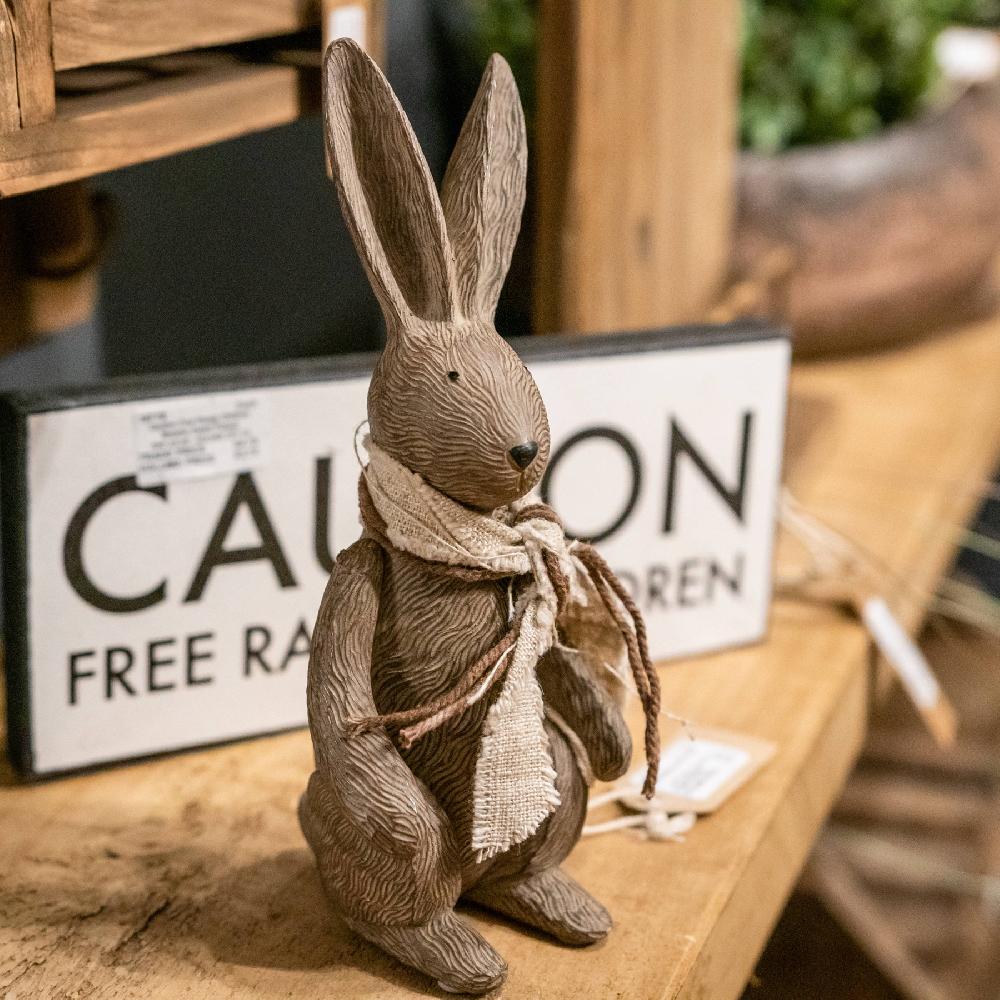 Hill Interiors Winter Bunny Rabbit - Small