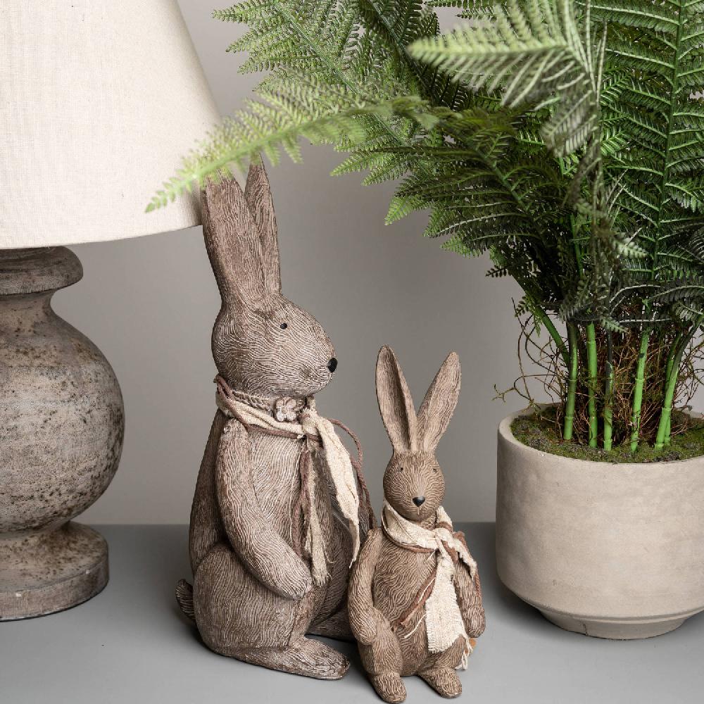 Hill Interiors Winter Bunny Rabbit - Small