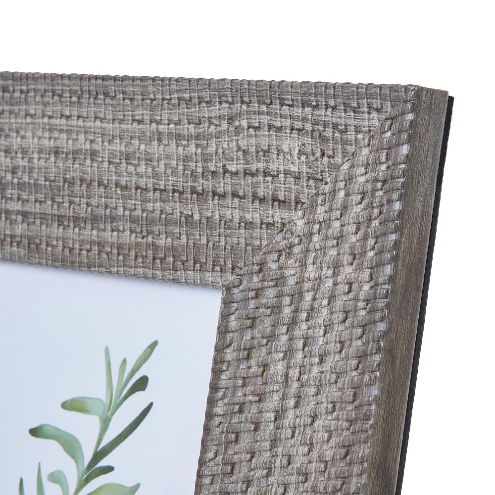 hill interiors Woven Photo Frame 4X6