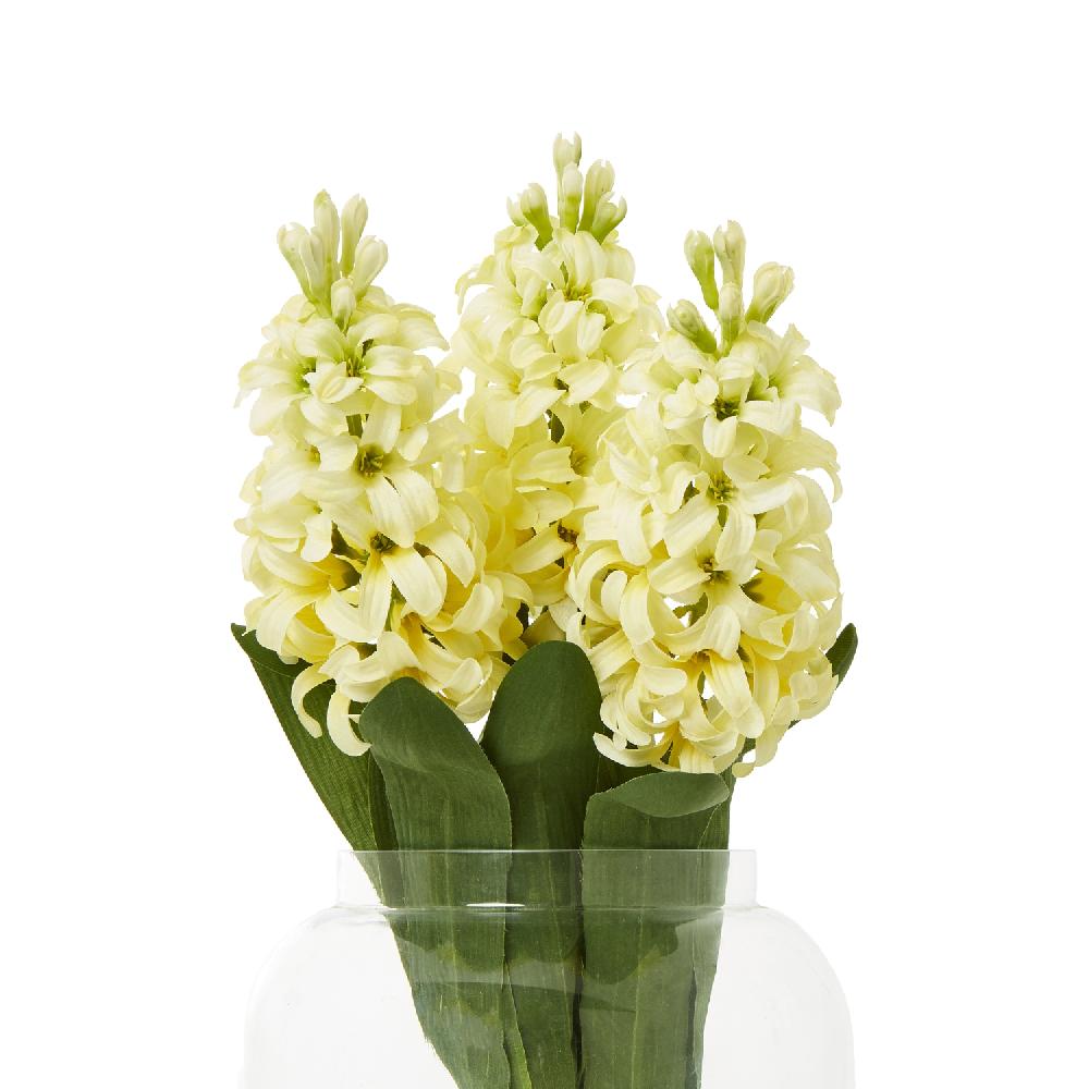Hill Interiors Yellow Hyacinth Stem