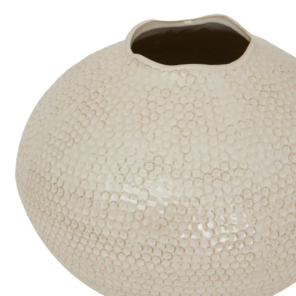 hill interiors Zaffera Caldron Vase