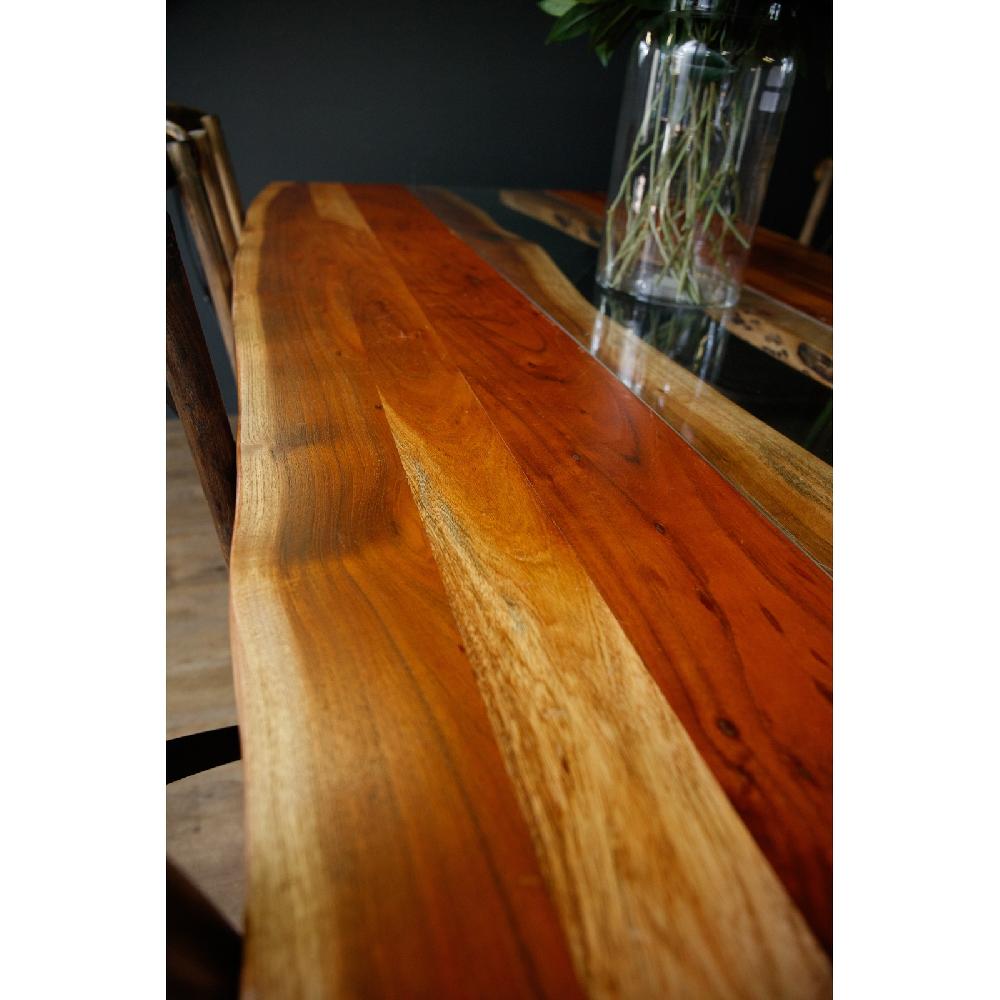 Hill Interiors Live Edge Collection Large River Dining Table