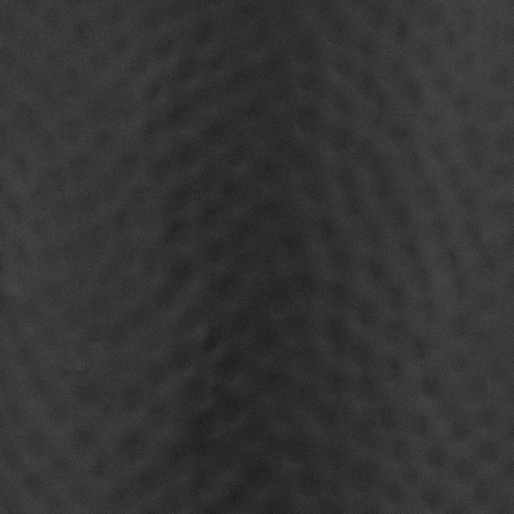 Hill Interiors Matt Black Large Hammered Vase With Lid