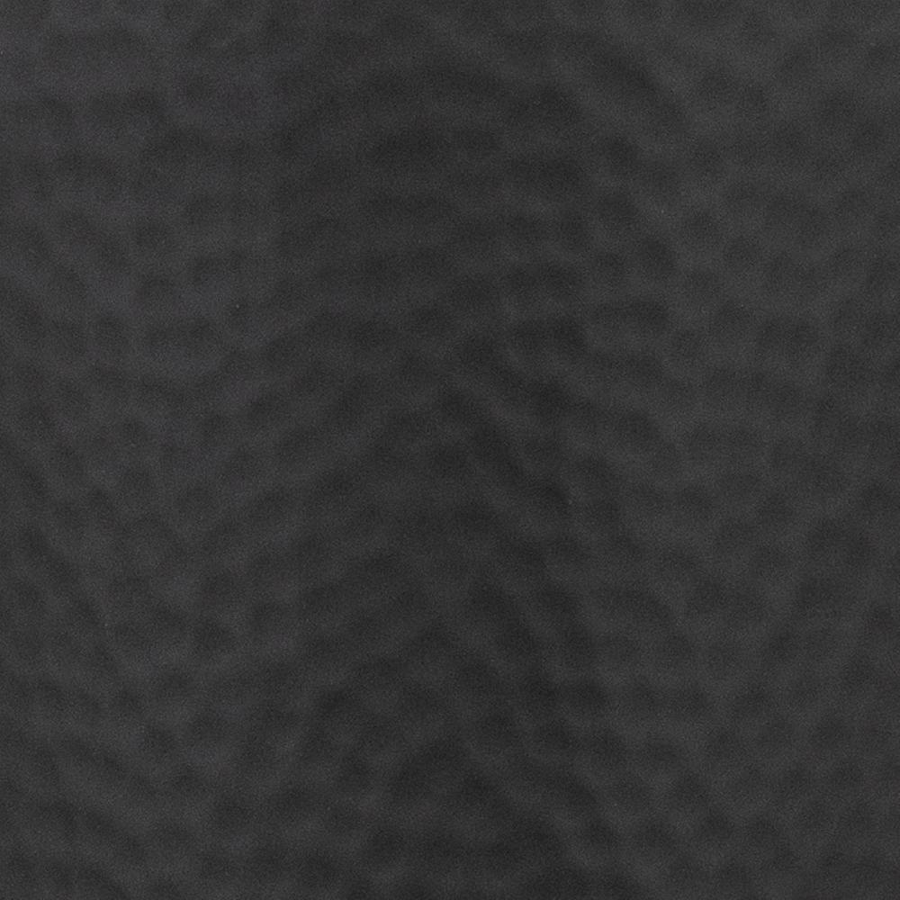 Hill Interiors Matt Black Medium Hammered Vase With Lid