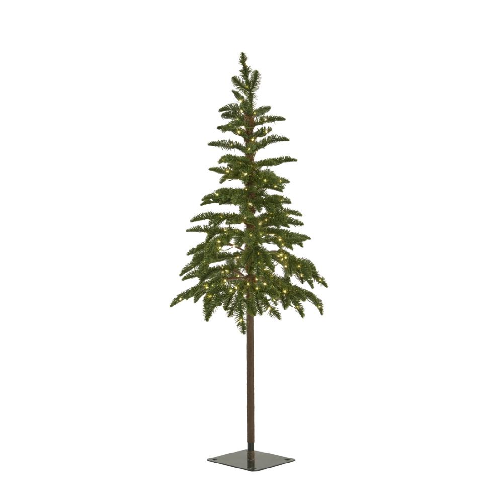 hill interiors Medium Green Woodland Pre-Lit 200 Led Christmas Tree