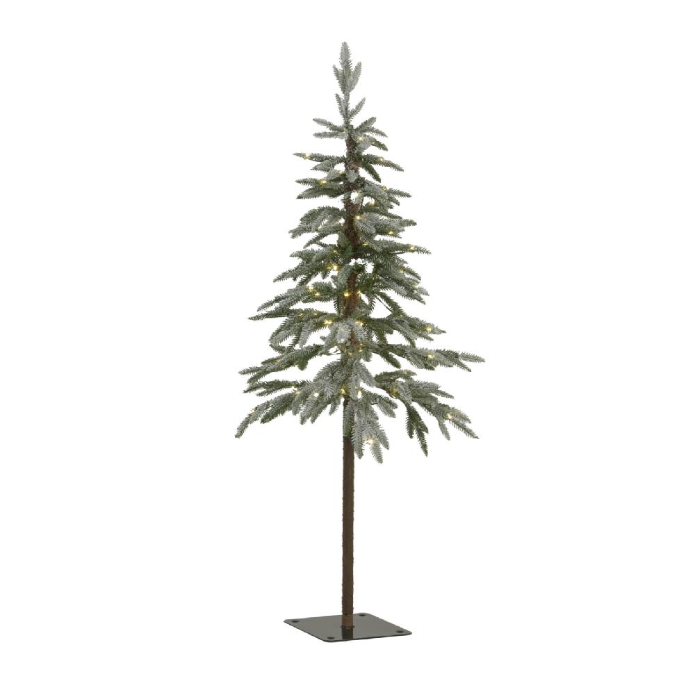 hill interiors Medium Snowy Woodland Pre-Lit 200 Led Christmas Tree