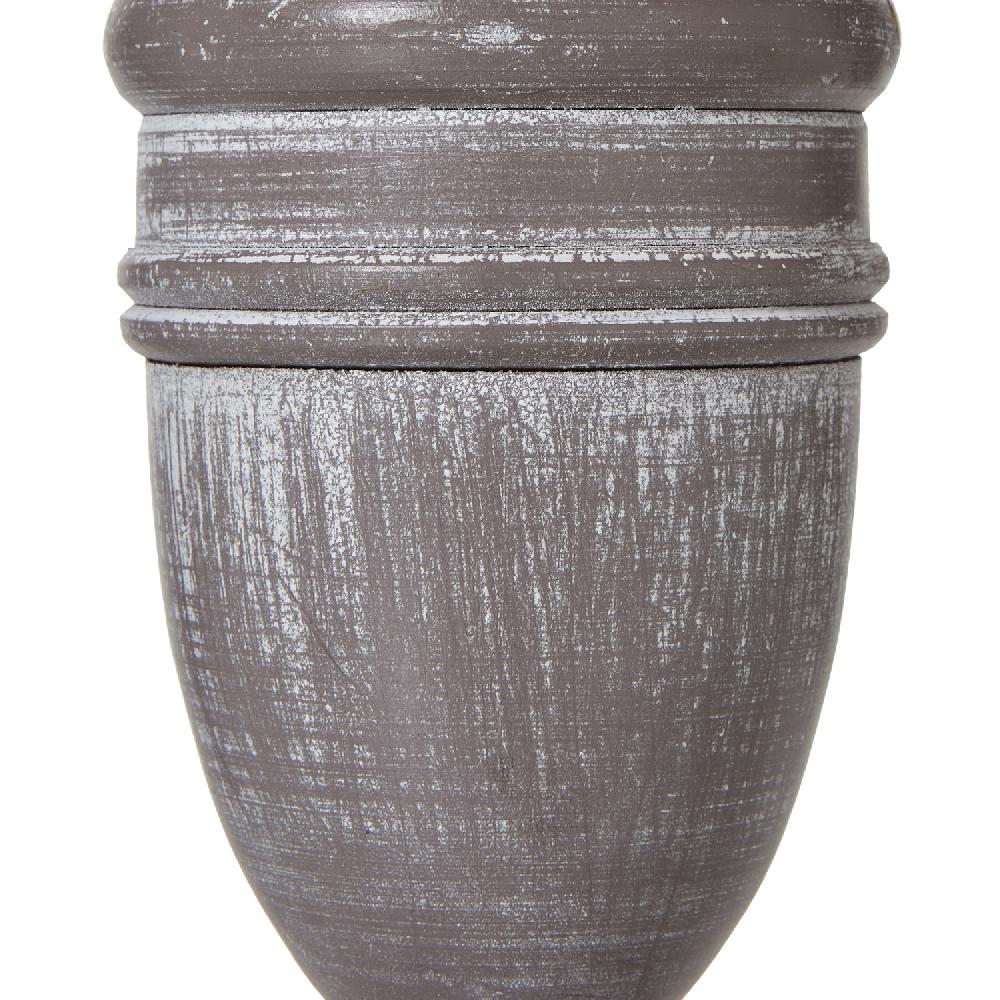 hill interiors Metis Urn Table Lamp With Linen Shade