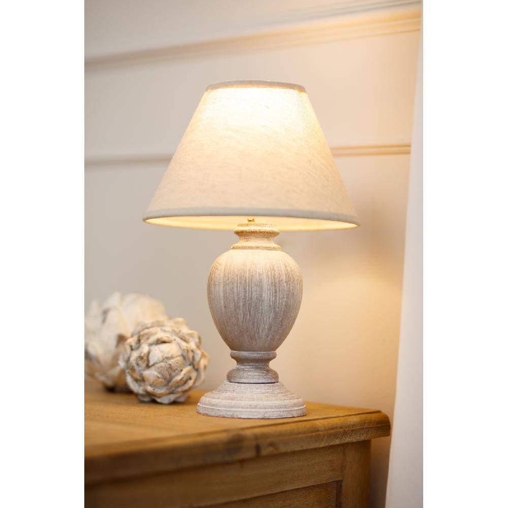 Hill Interiors Otem Urn Table Lamp With Linen Shade