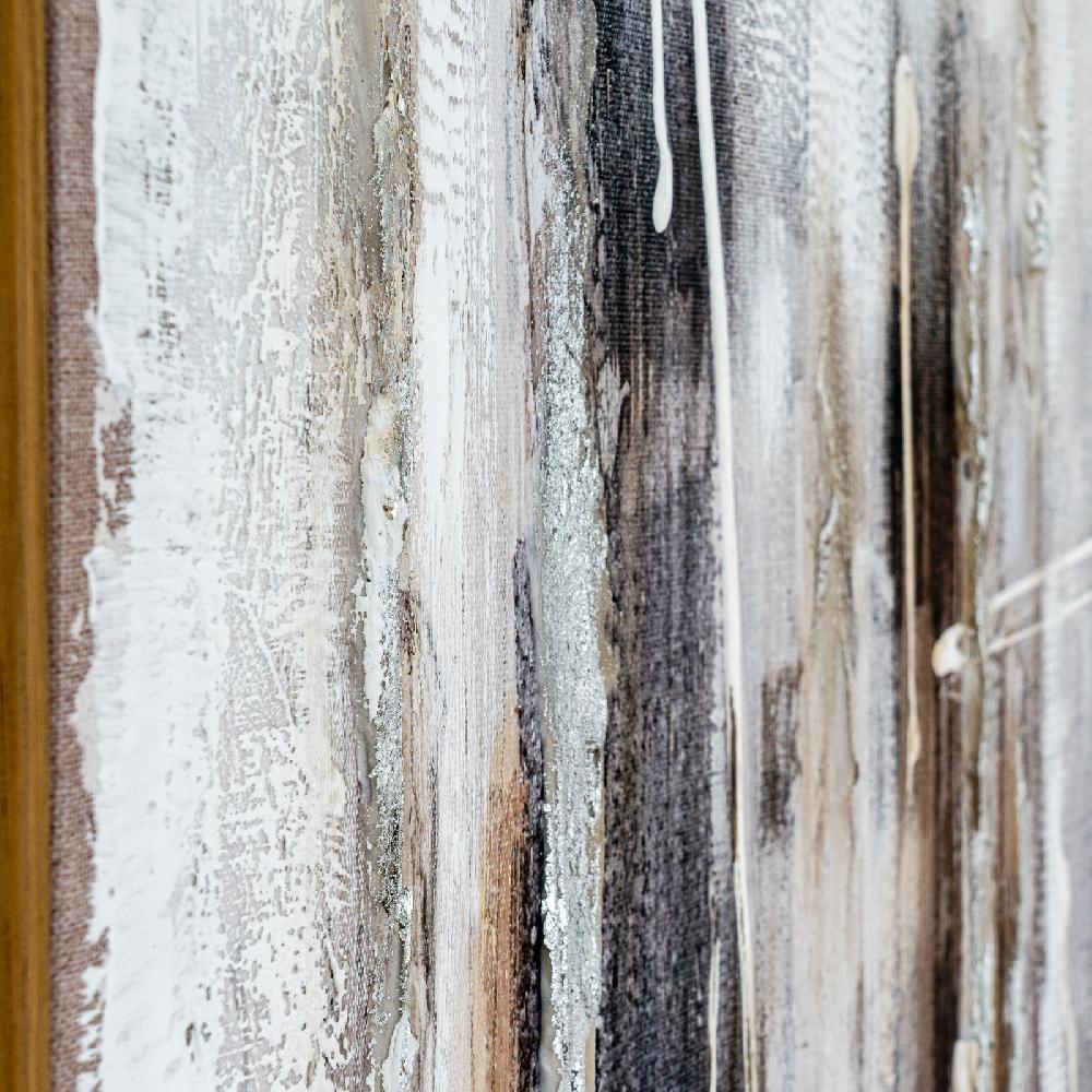 Hill Interiors Outlook Hand Painted Canvas In Frame