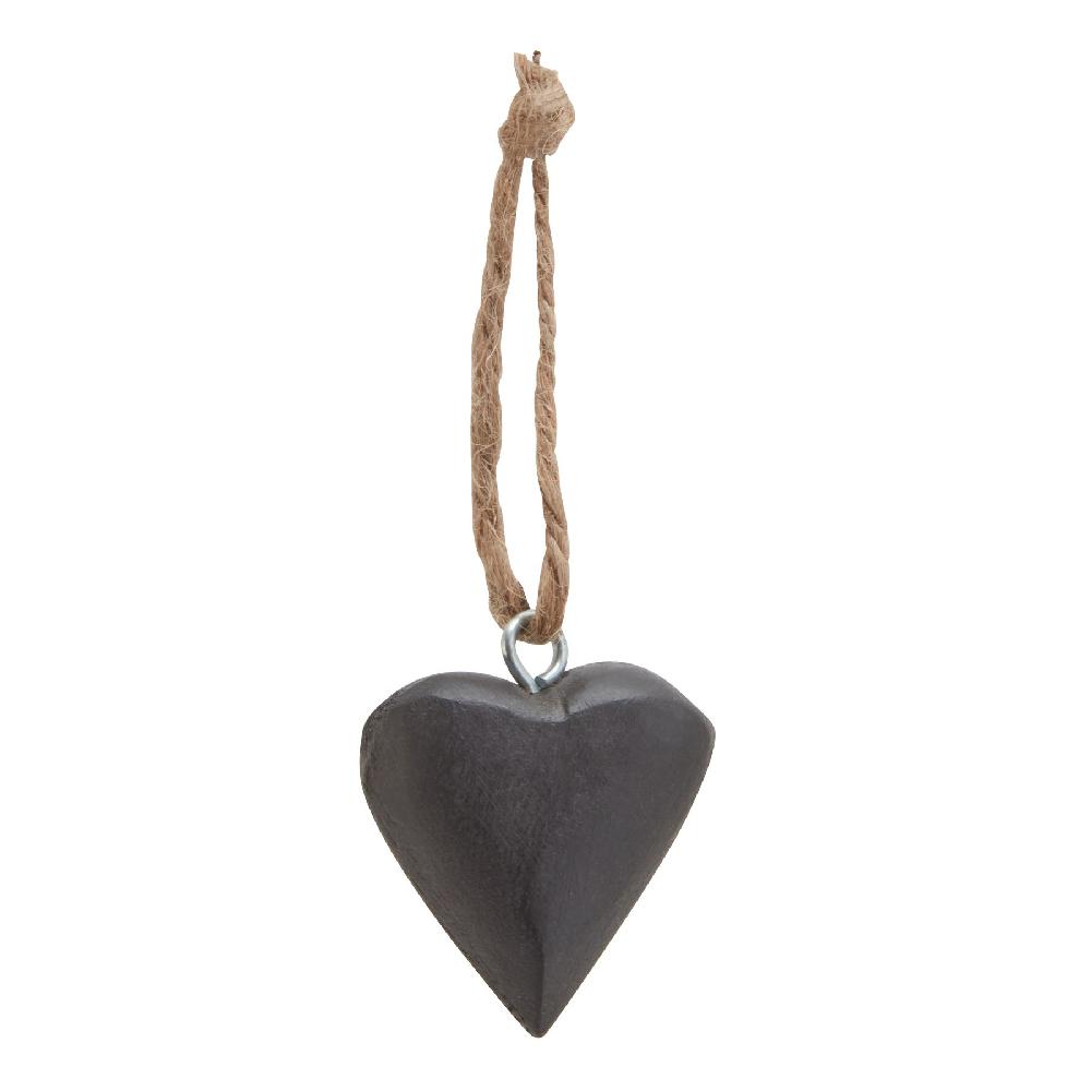 Hill Interiors Pack Of 90 Wooden Heart Hanging Decorations