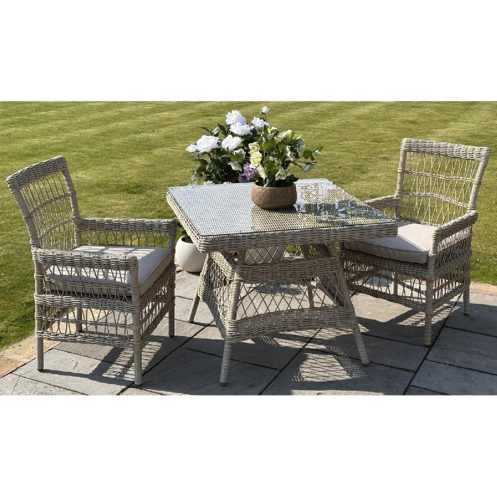 Hill Interiors Provence Collection Outdoor 4 Seater Dining Set