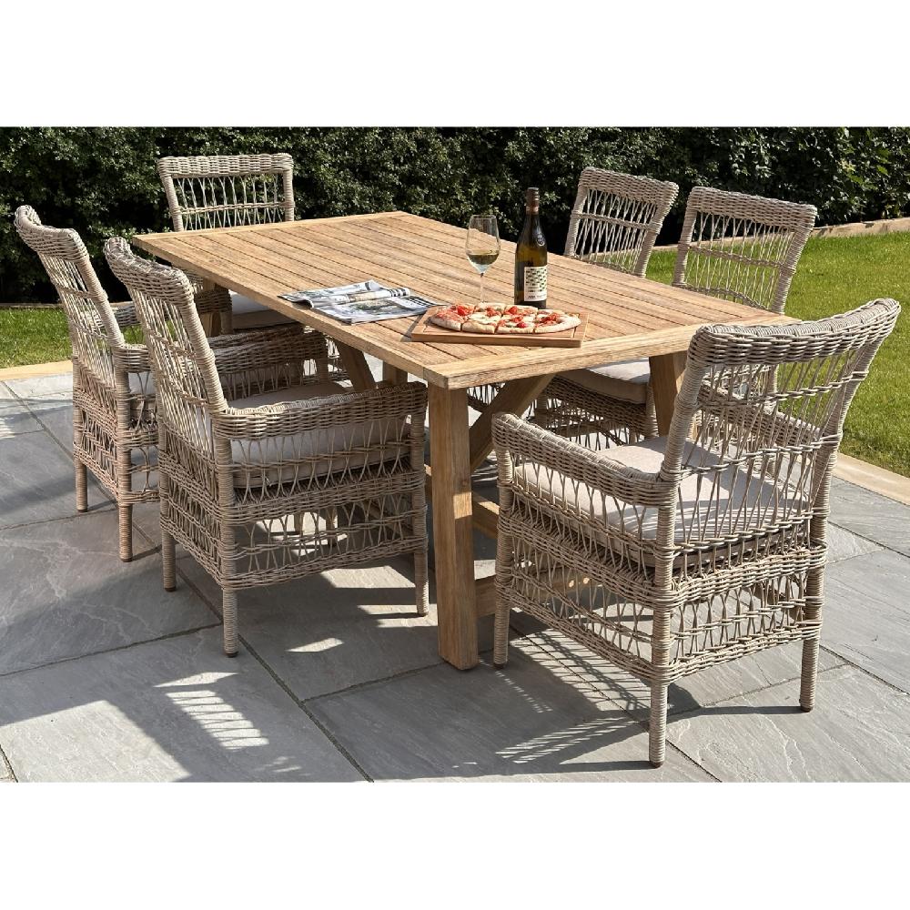 Hill Interiors Provence Collection Outdoor Dining Chair