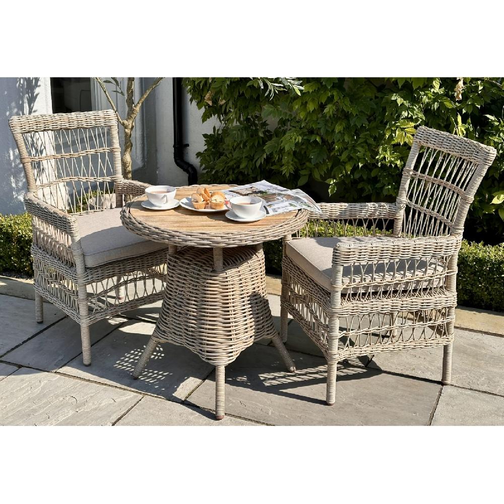 Hill Interiors Provence Collection Outdoor Dining Chair