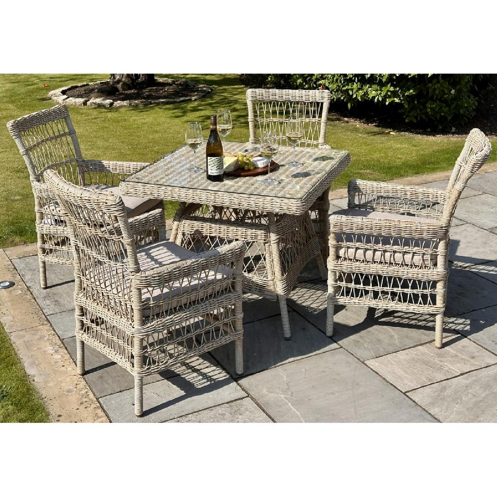 Hill Interiors Provence Collection Outdoor Dining Chair